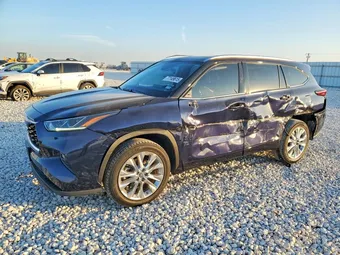 2020 Toyota Highlander 5TDYZRAH6LS025729 Lot 77149615