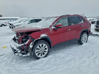 2019 Toyota RAV4 JTMN1RFV0KD030489 Lot 93990405