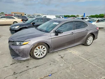 2018 Toyota Camry 4T1B11HK1JU613848 Lot 50255286