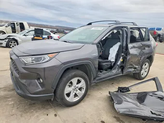 2020 Toyota RAV4 2T3RWRFV4LW069075 Lot 78509175
