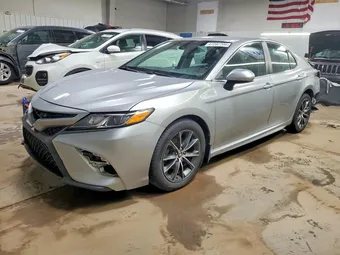 2018 Toyota Camry 4T1B11HK6JU623937 Lot 47282206