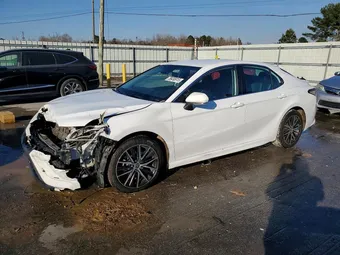2022 Toyota Camry 4T1G11AK6NU686302 Lot 76438915