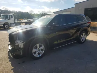 2022 Toyota Highlander 5TDCZRAH1NS139375 Lot 48077966