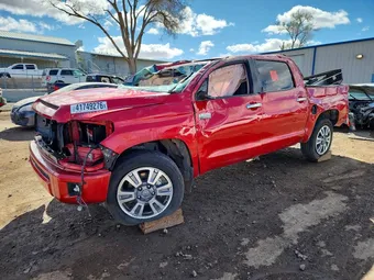 2019 Toyota Tundra 5TFAY5F1XKX801250 Lot 41749276