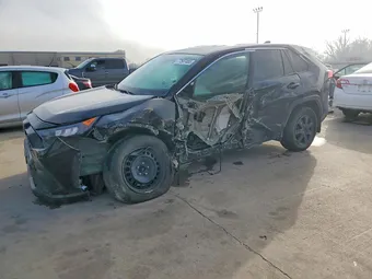 2022 Toyota RAV4 2T3H1RFV5NW225072 Lot 77507485