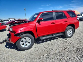 2017 Toyota 4Runner JTEBU5JR1H5436633 Lot 41605566