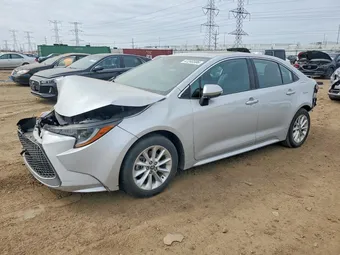 2020 Toyota Corolla 5YFFPRAE8LP091551 Lot 47240586
