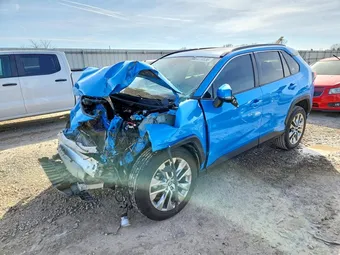 2021 Toyota RAV4 2T3C1RFV2MW153188 Lot 46019536