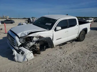 2021 Toyota Tacoma 5TFCZ5AN4MX281808 Lot 46480796