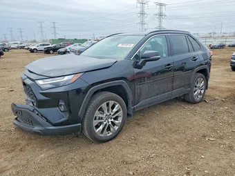 2022 Toyota RAV4 2T3A1RFV2NC311751 Lot 79910815