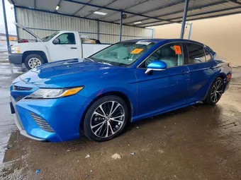 2018 Toyota Camry 4T1B11HK0JU116192 Lot 46310786