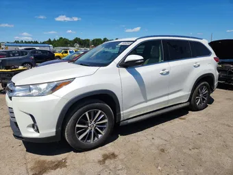 2017 Toyota Highlander 5TDKZRFH5HS193139 Lot 54560946