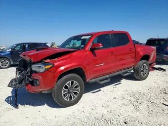 2021 Toyota Tacoma 5TFCZ5AN6MX247630 Lot 79425325