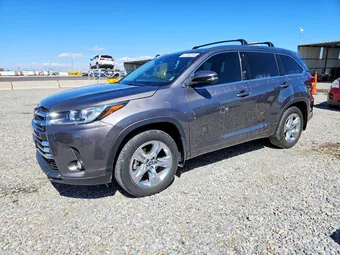 2017 Toyota Highlander 5TDDZRFHXHS415859 Lot 47248246