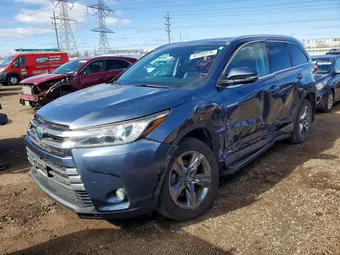 2017 Toyota Highlander 5TDDGRFH3HS022503 Lot 47745276