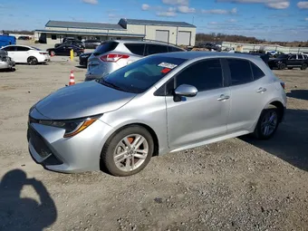 2021 Toyota Corolla JTND4MBE3M3106920 Lot 73181715