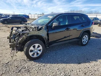 2025 Toyota RAV4 2T3F1RFV2SW554881 Lot 78071075