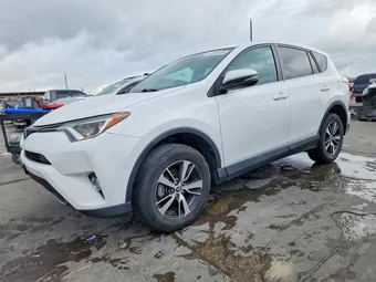 2018 Toyota RAV4 2T3WFREV0JW411610 Lot 48594136