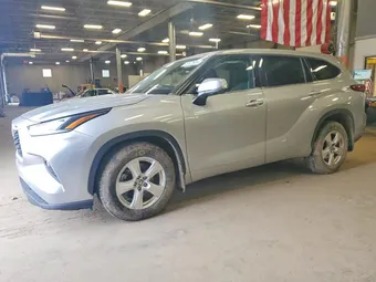 2021 Toyota Highlander 5TDBZRBH5MS540291 Lot 49122936