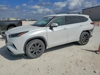 2022 Toyota Highlander 5TDCZRAH6NS118781 Lot 41985286