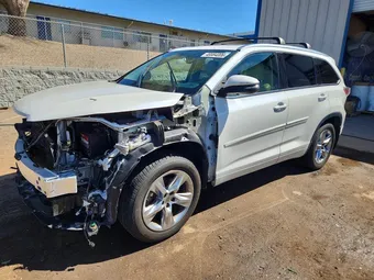 2015 Toyota Highlander 5TDDKRFHXFS196340 Lot 46884006
