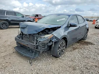 2018 Toyota Corolla 2T1BURHE7JC017614 Lot 79935215