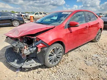 2015 Toyota Corolla 5YFBURHE0FP354276 Lot 47072986