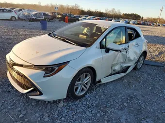 2019 Toyota Corolla JTNK4RBE1K3009247 Lot 99151415