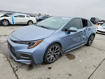 2020 Toyota Corolla 5YFS4RCE8LP044217 Lot 73978175