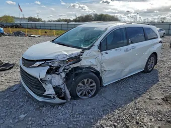 2022 Toyota Sienna 5TDJRKEC8NS104118 Lot 94442165