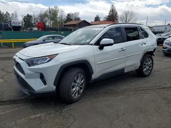 2020 Toyota RAV4 JTMN1RFV8LD527615 Lot 48918376