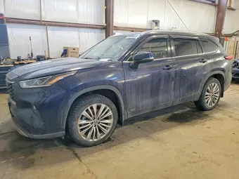 2023 Toyota Highlander 5TDEBRCH5PS116775 Lot 95584605