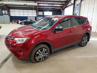 2018 Toyota RAV4 JTMBFREV3JD228665 Lot 50282676