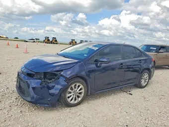 2022 Toyota Corolla 5YFVPMAE1NP316622 Lot 49563886