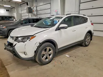 2015 Toyota RAV4 JTMRFREV7FD137145 Lot 49229376