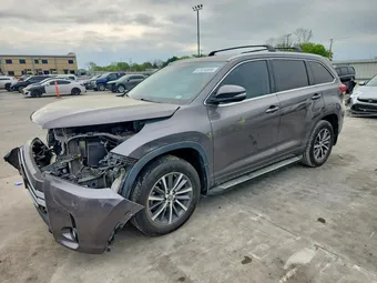 2018 Toyota Highlander 5TDKZRFH4JS538022 Lot 47924866