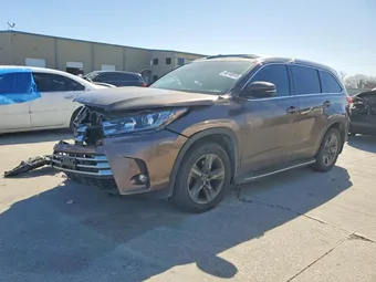 2019 Toyota Highlander 5TDYZRFH0KS327542 Lot 46748976