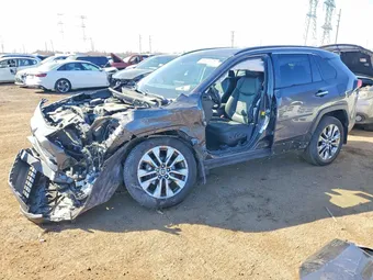 2021 Toyota RAV4 2T3N1RFV0MW191169 Lot 78971375