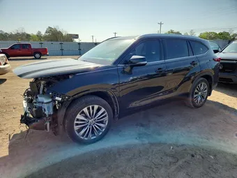 2020 Toyota Highlander 5TDFZRBH1LS010903 Lot 47895626