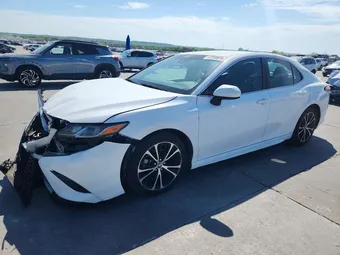 2018 Toyota Camry 4T1B11HK7JU621114 Lot 47288896