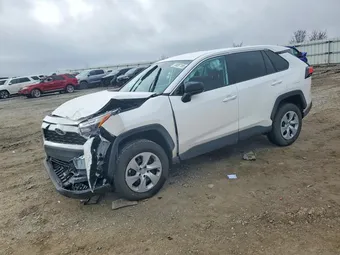 2025 Toyota RAV4 2T3F1RFV3SW612691 Lot 78087185