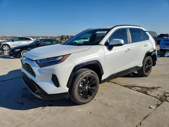 2023 Toyota RAV4 Hybrid 4T3T6RFV8PU139107 Lot 77141665