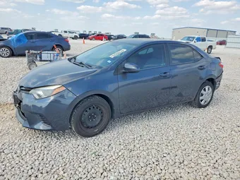 2016 Toyota Corolla 5YFBURHE5GP556158 Lot 47705576