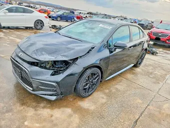 2022 Toyota Corolla 5YFS4MCE8NP105748 Lot 77331975