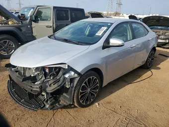 2015 Toyota Corolla 2T1BURHE5FC276822 Lot 47418006