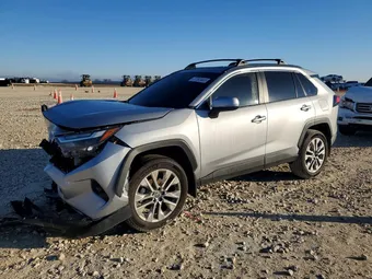 2025 Toyota RAV4 2T3C1RFV2SW428281 Lot 77363485