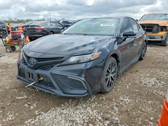 2024 Toyota Camry 4T1G11AK9RU887519 Lot 45544386
