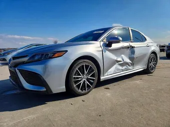 2022 Toyota Camry 4T1G11AK5NU622896 Lot 73996555