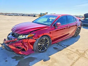2018 Toyota Camry 4T1B61HK1JU638119 Lot 78435765