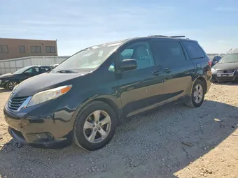2015 Toyota Sienna 5TDKK3DC2FS572461 Lot 45972276